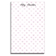 Watercolor Petite Hearts Notepads Image 2 of 2